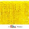 50 Fresh like artificial yellow marigold flower string party backdrop, Indian wedding decorations, 5 feet flower garland