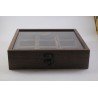 WOODEN SPICE BOX - Spice Organizer - Sheesham Box for Spices - Spice Box with Compartment - Indian Masala Box