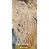 Pack of 25 Handmade Pearl Stone Swagat Chain/Milni Haar long Mala | for Guests Welcome/Bharat Swagat or Special Occasions