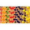 50 Strings Handmade Boho Decor Indian Pom Pom Decoration Garland Wedding Decor