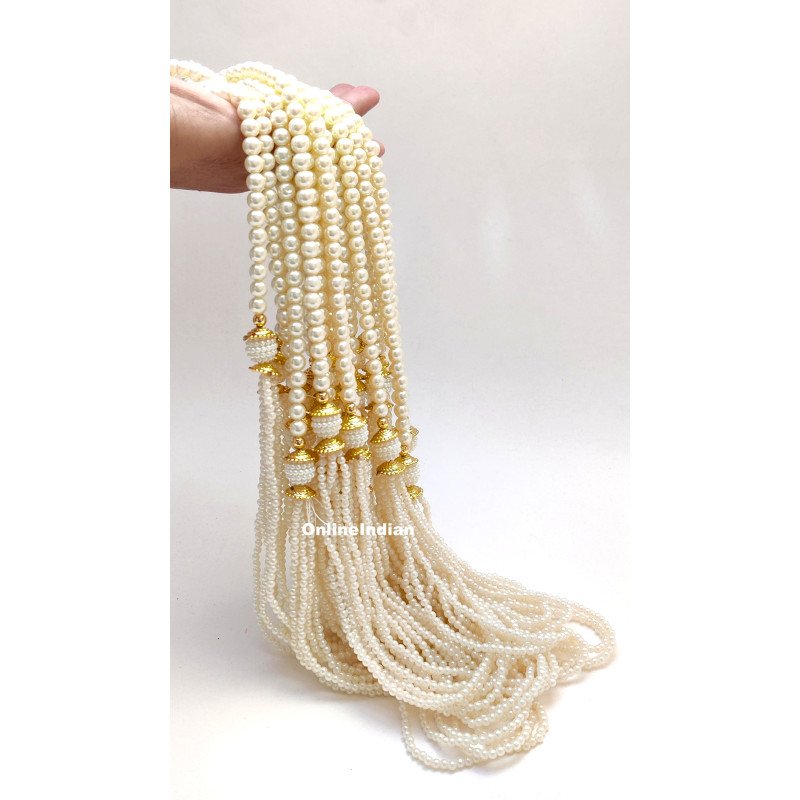 Pack of 30 Pearl Milni Mala Baraati Mala