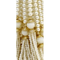 Pack of 50 Pearl Milni Mala Baraati Mala