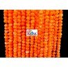 Dark Orange Marigold Flower Garland