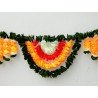 4.5 feet wide Flower Door valance Indian Toran Indian wedding decoration Artificial flower door hanging home decor