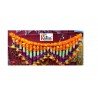 4 feet wide Orange Pink Flower Door valance Indian Toran Indian wedding decoration Artificial flower door hanging home decor