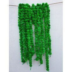 Combo of 60 assorted color marigold garlands