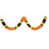 5 Pack Artificial Fancy Orange Fusion Flower Garlands (Orange)