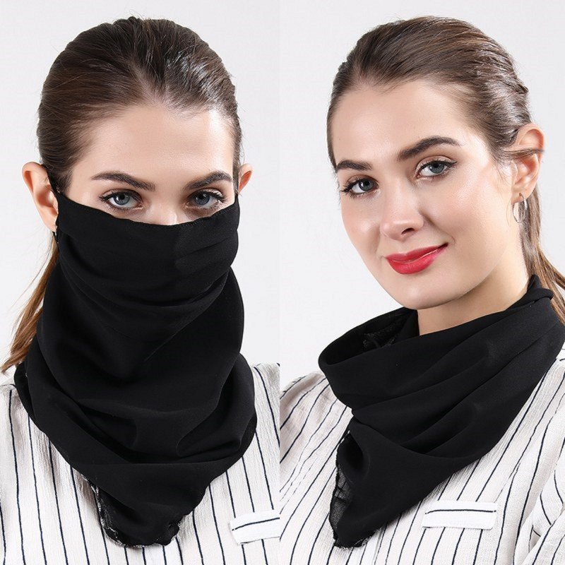 Womens store face scarf