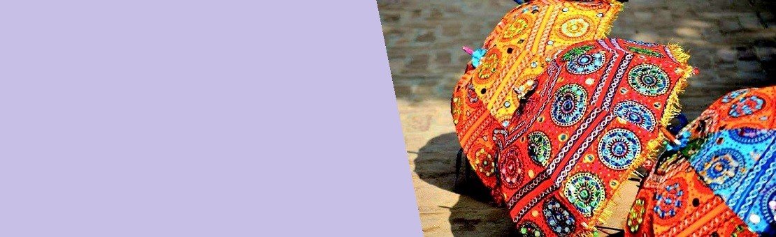 Traditional Colorful Umbrella